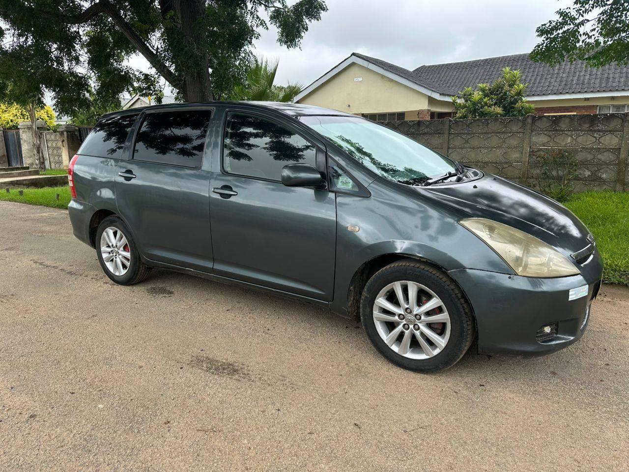 used toyota wish