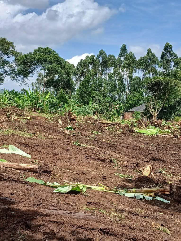 A picture of Wakiso kakiri town on masulita road