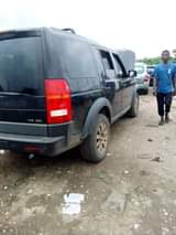 A picture of 2008 Land Rover LR3