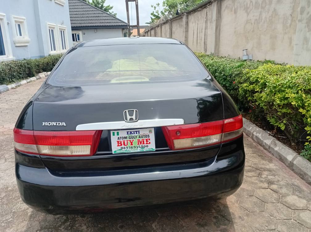 A picture of Honda Accord