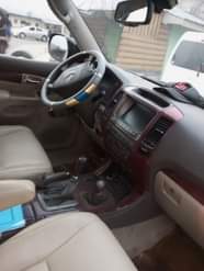 A picture of 1st body 2008 lexus GX 470 Engine and gear untouched