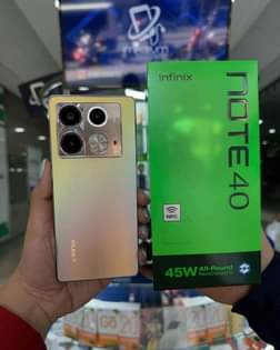 A picture of Infinix hot 40i at 360k call on 0753430863