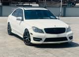 A picture of Tokumbo 2012 C300 accident free buy and travel nothing to