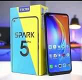 A picture of Tecno spark 5 pro Turkish made Same as original box