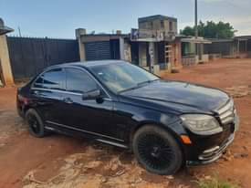 A picture of Super Clean Nigerian Used Mercedes Benz c300 4matic 2008 Super