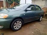 A picture of Toyota Corolla 06 sound engine good gear ac chilling for