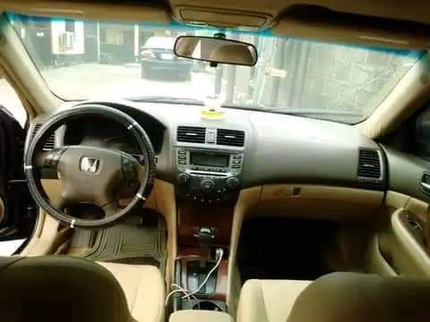 A picture of Super Sharp 2007 Model Honda Accord DC Sound Engine Gear