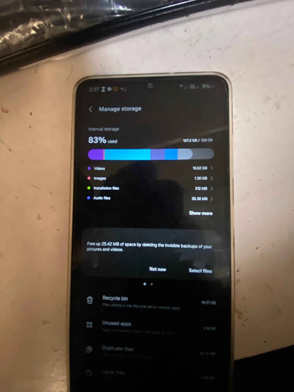 A picture of Samsung Galaxy A06