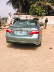 A picture of Toyota Camry muscle 08model with excellent performance engine and gear