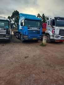 A picture of SCANIA