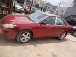 A picture of Toyota Camry 2005 registered