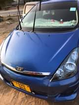 A picture of Toyota wish