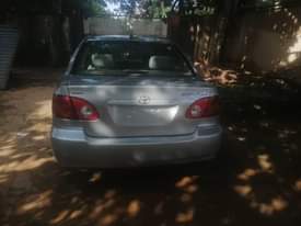 A picture of Corolla Car