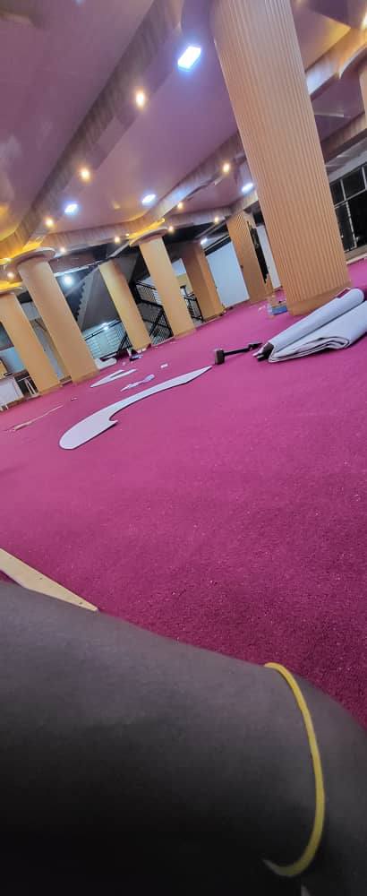 A picture of Woolen carpets