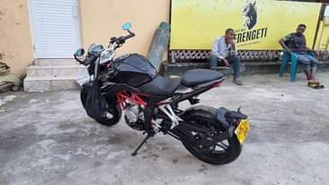 A picture of Motorcycle