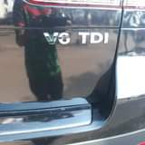 A picture of Touareg Model 2009 NOTE Diesel Engine Call 0703273550