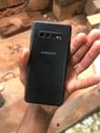 A picture of Samsung s10plus
