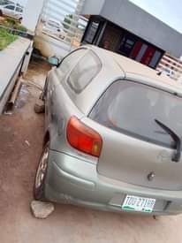 A picture of Toyota yaris