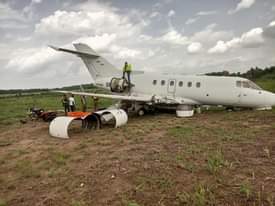 A picture of Scrap Air Craft