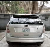 A picture of 2008 model Ford edge limited