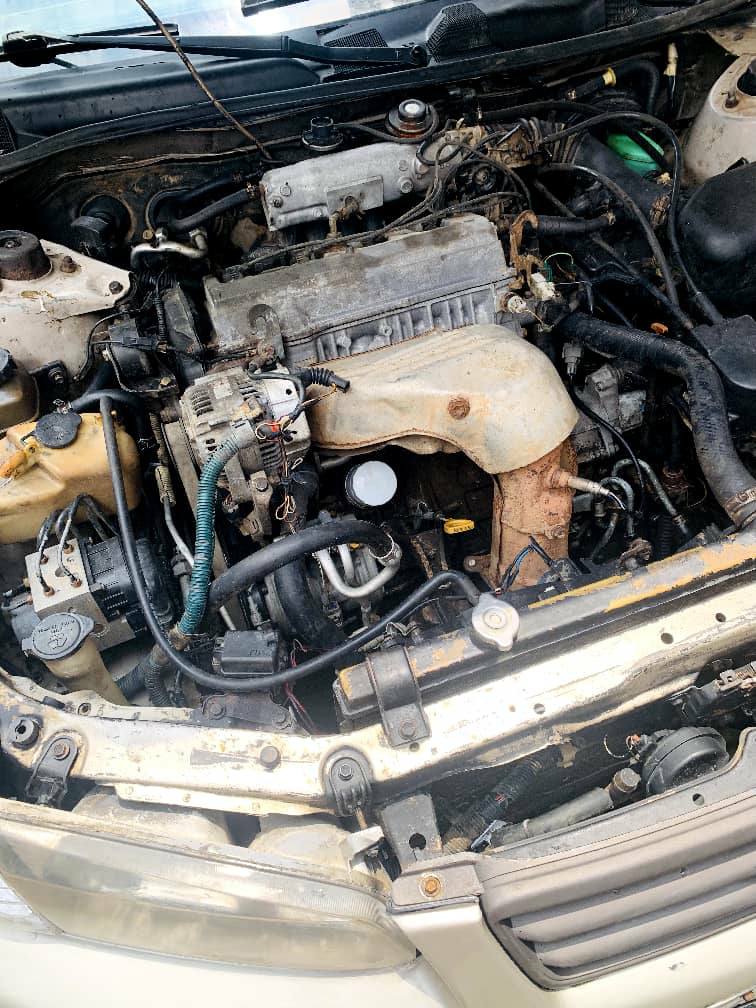 A picture of Toyota camry 2001