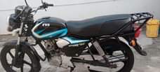 A picture of Tvs staR LHX 125 ikosokoni