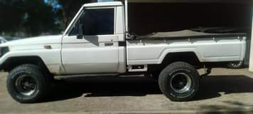 toyota land cruiser