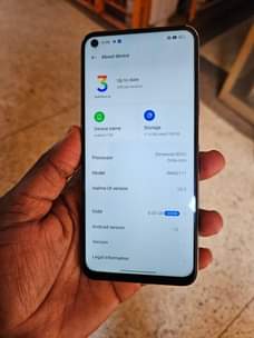 A picture of REALME 7 5g