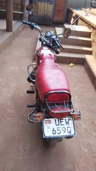 A picture of Quick sale at 2.5m Bajaj boxer Serious buyer Call me