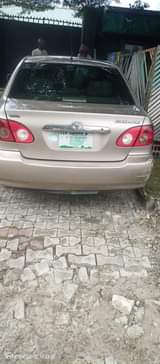 A picture of Toyota Corolla available for a serious buyer