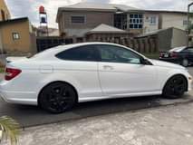 A picture of Unregistered 2013 Mercedes Benz C350