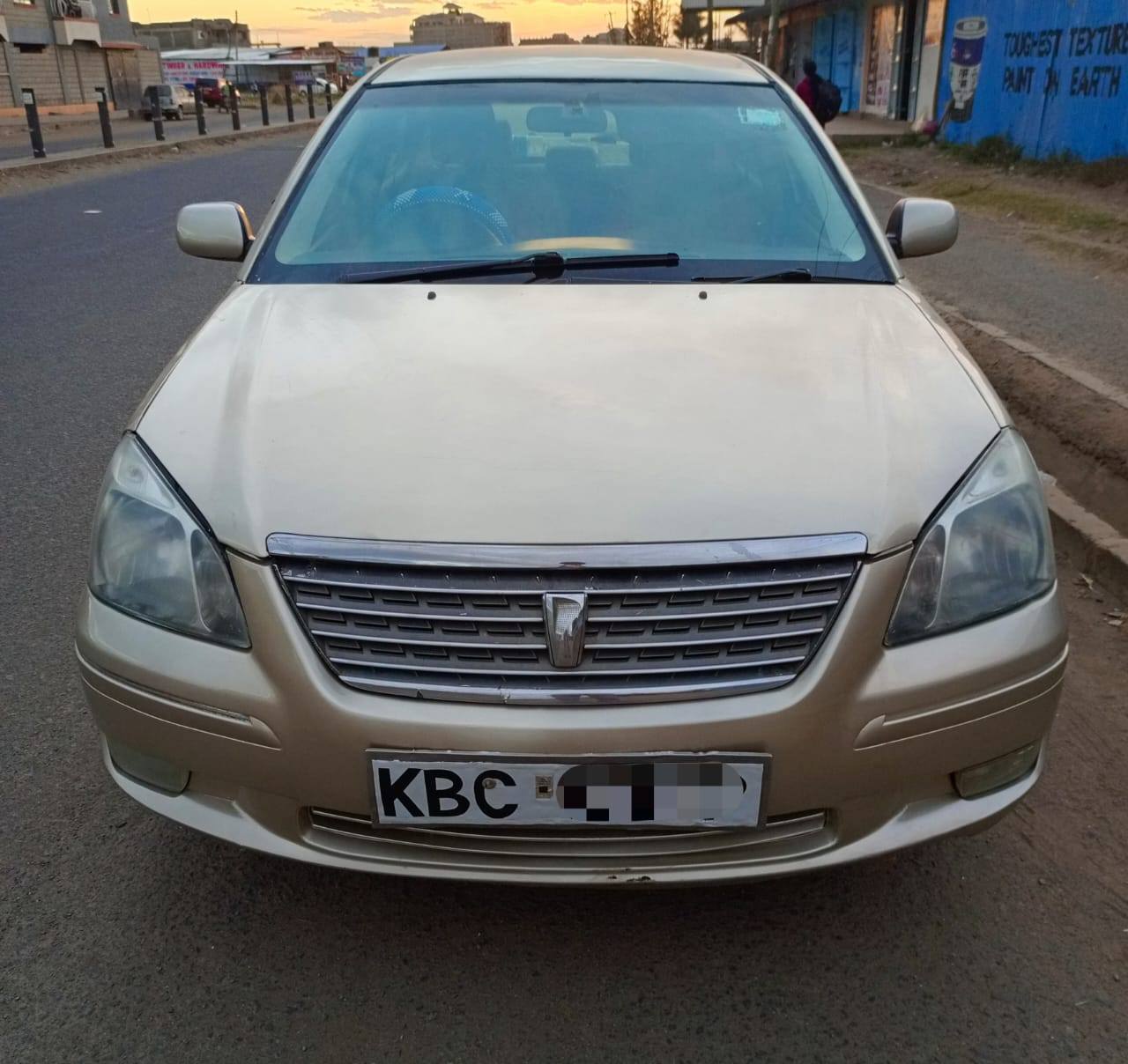 used toyota premio
