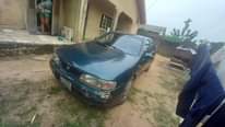 A picture of Nissan almera