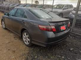 A picture of Toyota camry spider