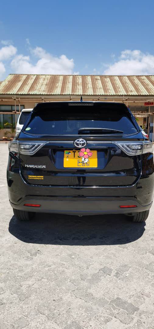 toyota harrier