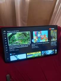A picture of 43 inch smart android pixel tv