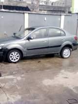 A picture of Kia rio Engine 80 gear excellent Ac chilling Going for