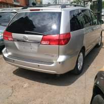 A picture of TOKUNBO Toyota Sienna xle