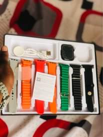 A picture of SMART WATCH MIKANDA 7
