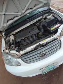 A picture of Dealers deal of the year partly first body corolla another