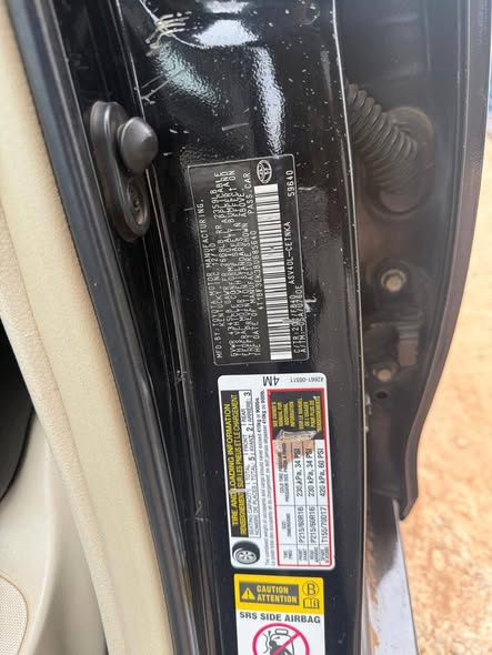 A picture of Toyota Camry LE