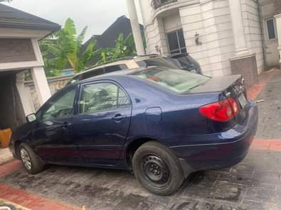 A picture of 2005 Toyota Corolla Buy and enjoy Very sharp 3m Agent