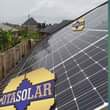 A picture of Solar power inverter system