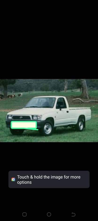 used toyota hilux