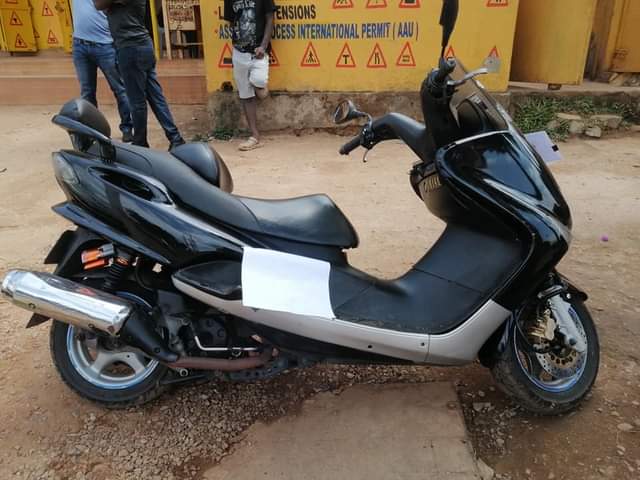 A picture of Bike on market contact