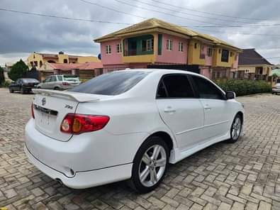 A picture of DIRECT TOKUNBO 2009 TOYOTA COROLLA XSR Full Option Reverse Camera