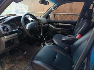 A picture of Toyota Prado 2009 model manual 4 cyl reverse camera