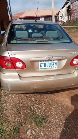 A picture of Toyota Corolla 07