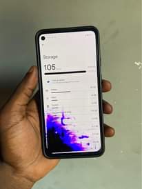 A picture of Google pixel 4a 5G