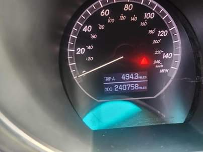 A picture of Brand Lexus Model RX400h HYBRID Year 2007 Transmission Automatic